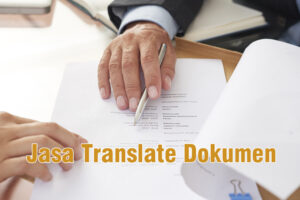 Jasa Translate Dokumen