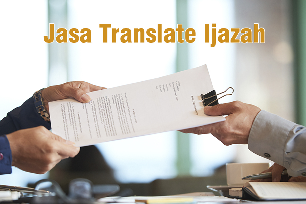 Jasa Translate Ijazah