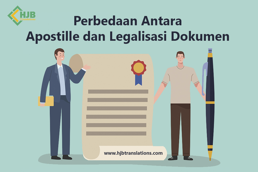 Apostille dan Legalisasi Dokumen: Apa Bedanya?