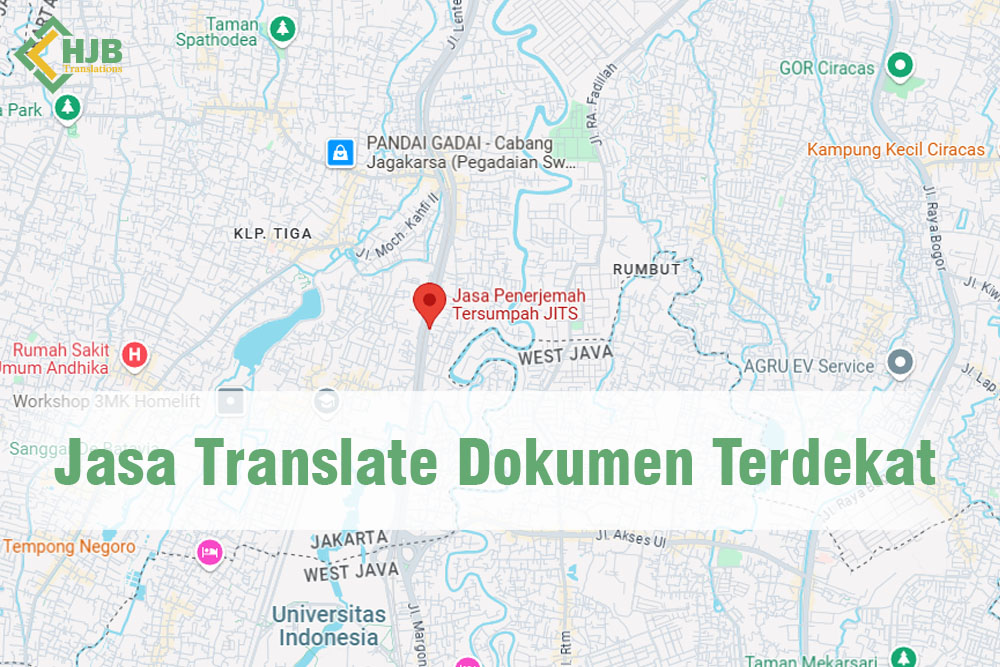 Jasa Translate Dokumen Terdekat