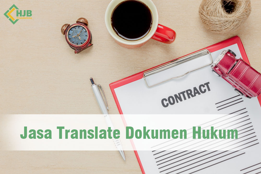 Jasa Translate Resmi untuk Dokumen Hukum